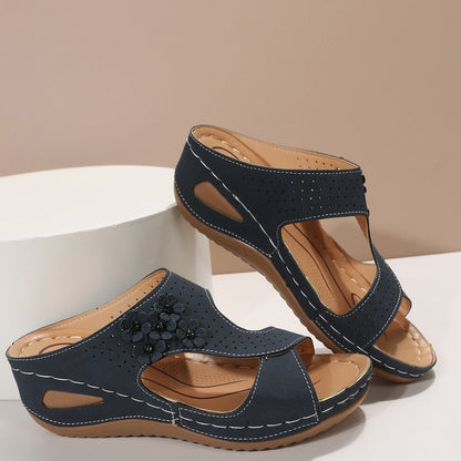 Vintage inspirierte Orthopädische Schuhe
