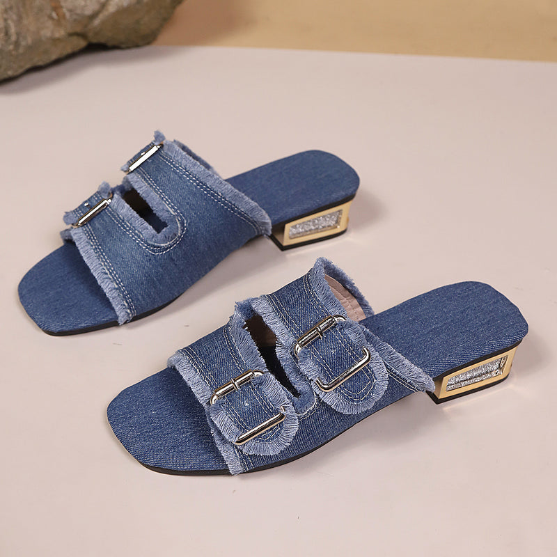 Anmutige Orthopädische Sandalen für modernen Look