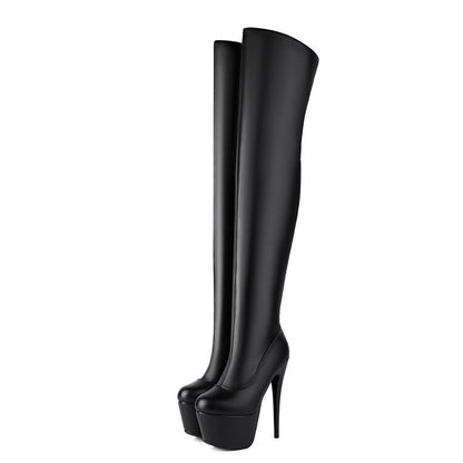 Klassische Orthopädische Stiefel mit zeitlosem Stil