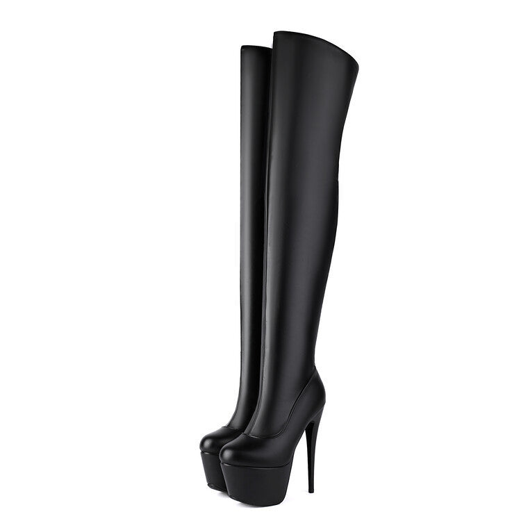 Klassische Orthopädische Stiefel mit zeitlosem Stil