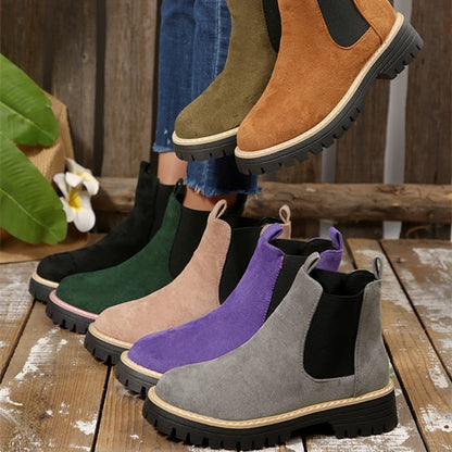 Anmutige Orthopädische Stiefel für modernen Look