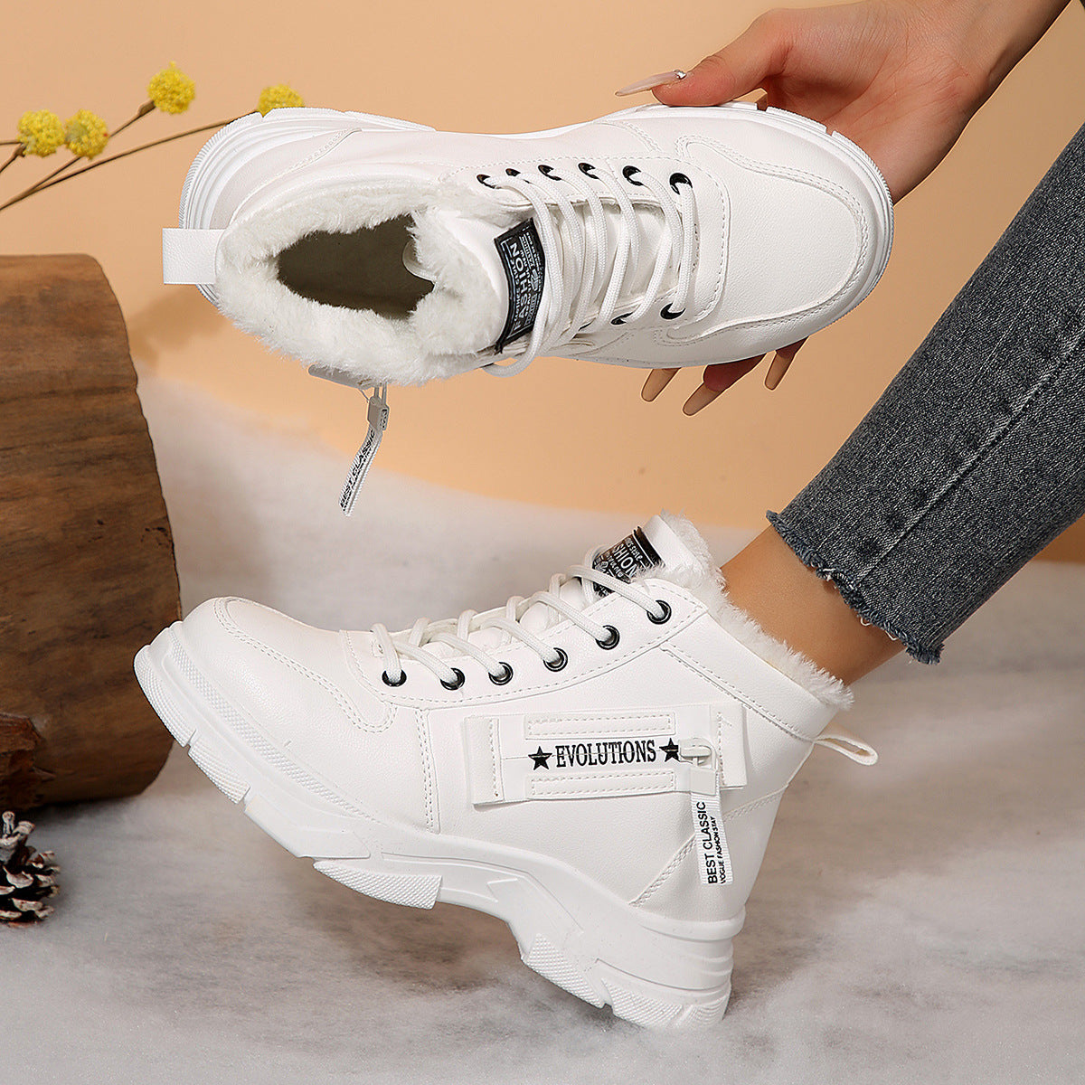 Wunderschön gefertigte Orthopädische Stiefel