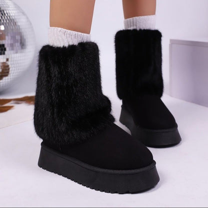 Vintage inspirierte Orthopädische Stiefel