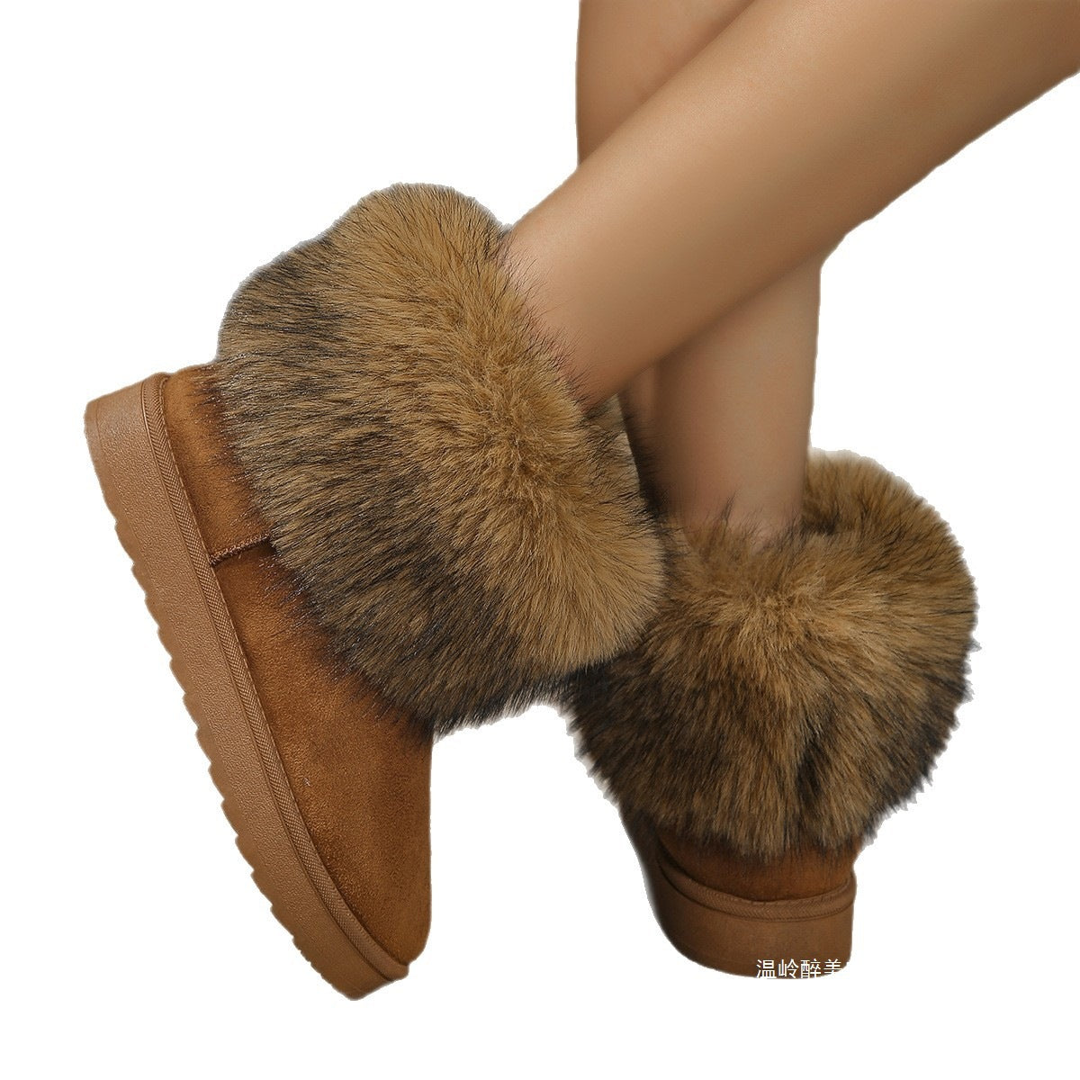 Schicke Orthopädische Stiefel mit einzigartigem Design
