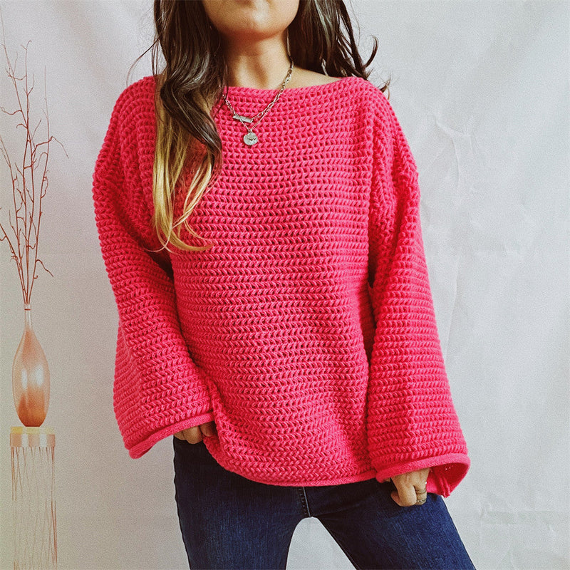 Anmutig gestaltete Pullover