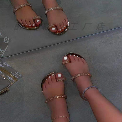 Klassische Orthopädische Sandalen mit zeitlosem Stil