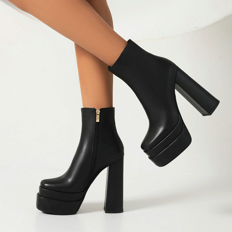 Elegante Orthopädische Stiefel für jeden Schritt