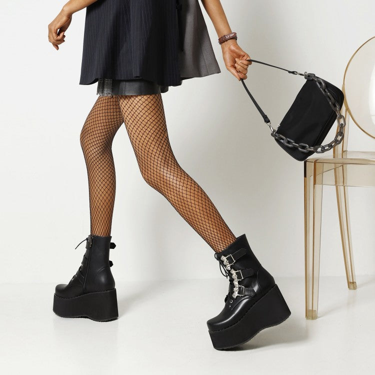 Anmutige Orthopädische Stiefel für modernen Look