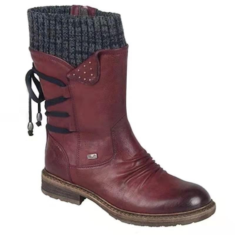 Anmutige Orthopädische Stiefel für modernen Look