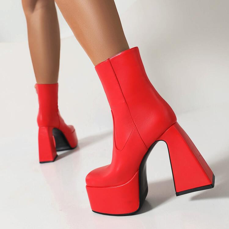 Vintage inspirierte Orthopädische Stiefel
