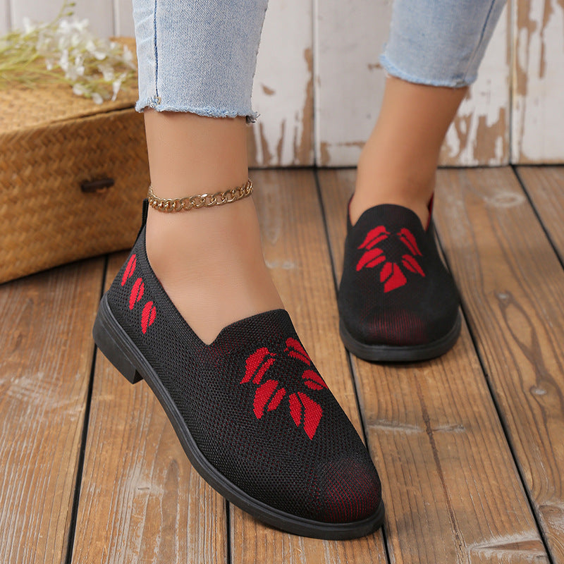 Vintage inspirierte Orthopädische Schuhe