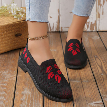 Vintage inspirierte Orthopädische Schuhe