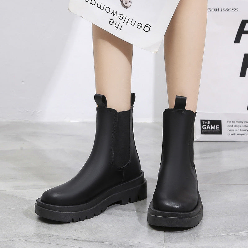 Schicke Orthopädische Stiefel mit einzigartigem Design