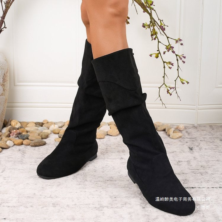Anmutige Orthopädische Stiefel für modernen Look