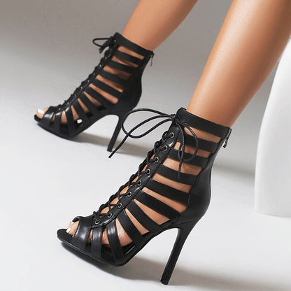 Vintage inspirierte Orthopädische Sandalen