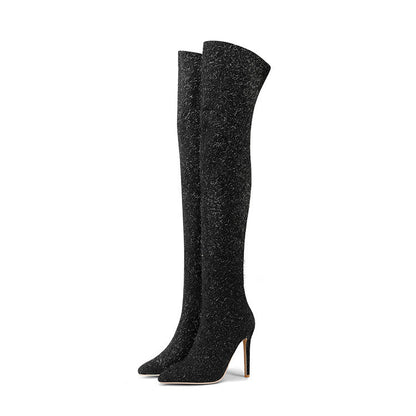 Vintage inspirierte Orthopädische Stiefel