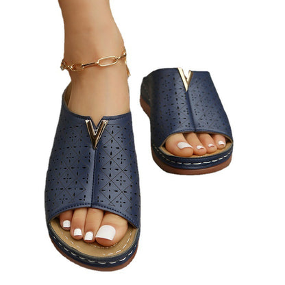 Elegante Orthopädische Sandalen für jeden Schritt