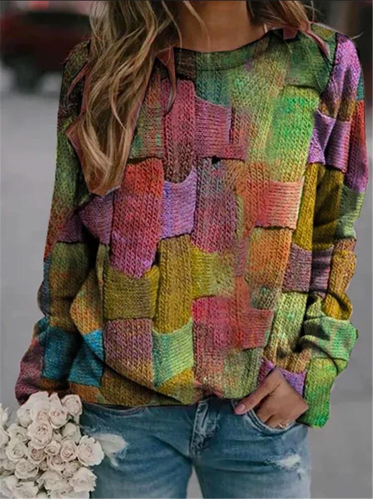Zeitloser und stilvoller Pullover