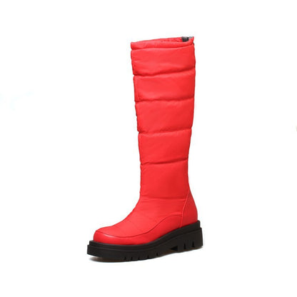 Anmutige Orthopädische Stiefel für modernen Look