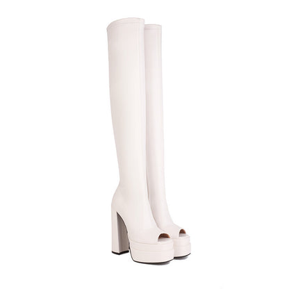 Vintage inspirierte Orthopädische Stiefel