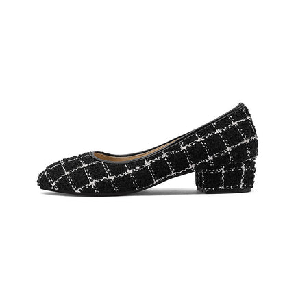 Vintage inspirierte Orthopädische Schuhe
