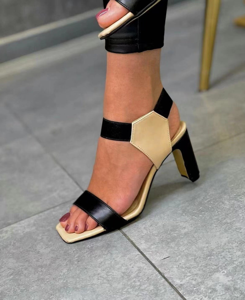 Vintage inspirierte Orthopädische Sandalen