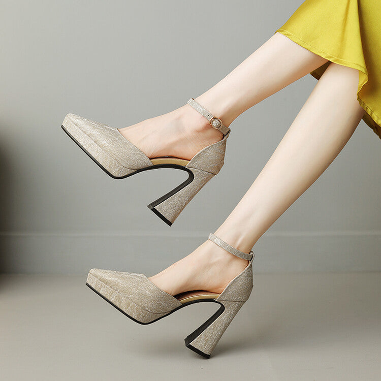 Vintage inspirierte Orthopädische Sandalen