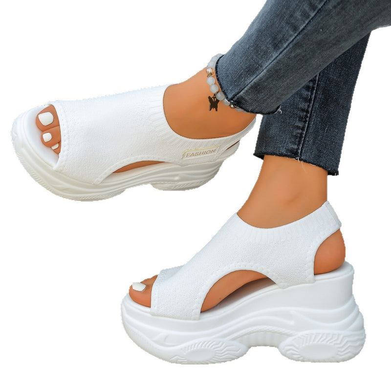 Anmutige Orthopädische Sandalen für modernen Look