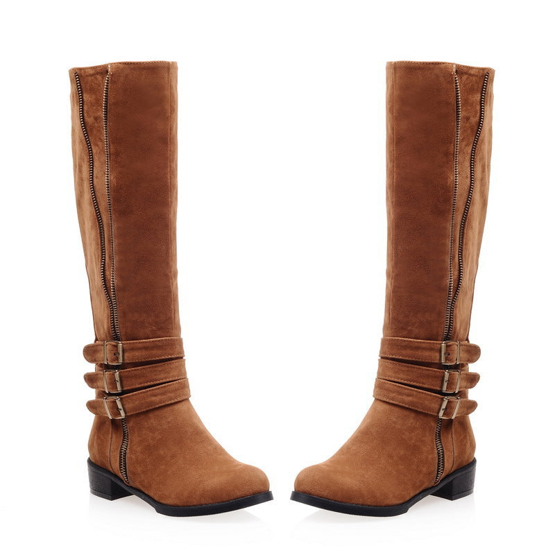 Klassische Orthopädische Stiefel mit zeitlosem Stil