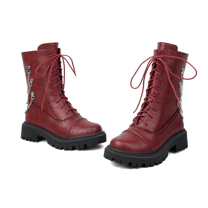Anmutige Orthopädische Stiefel für modernen Look