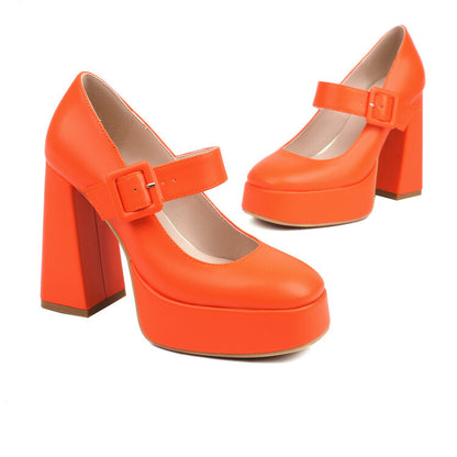 Vintage inspirierte Orthopädische Schuhe