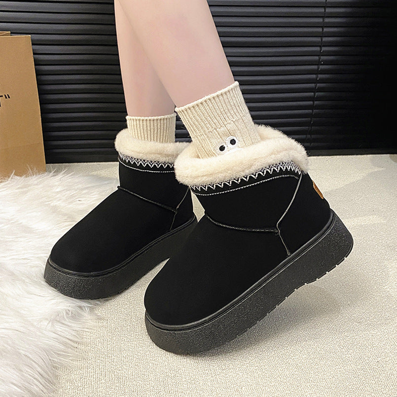 Anmutige Orthopädische Stiefel für modernen Look