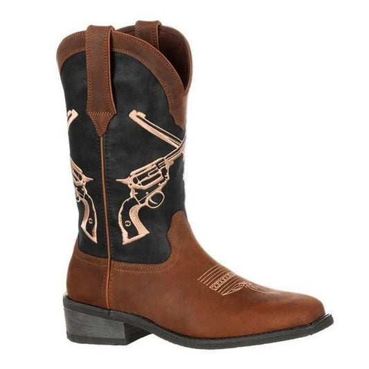 Klassische Orthopädische Stiefel mit zeitlosem Stil