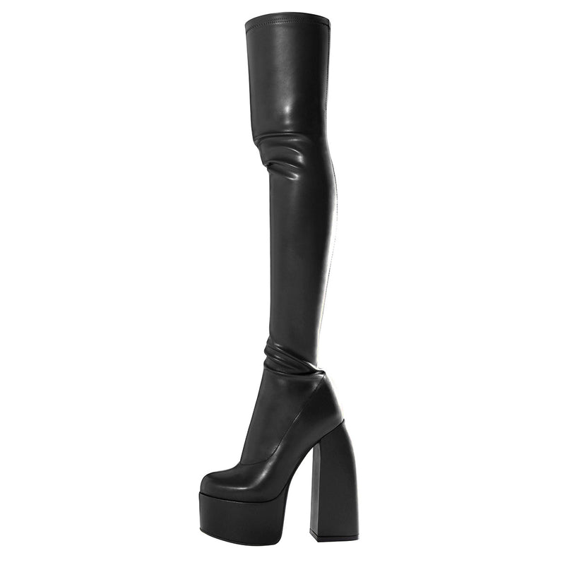 Vintage inspirierte Orthopädische Stiefel