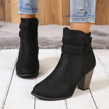 Schicke Orthopädische Stiefel mit einzigartigem Design