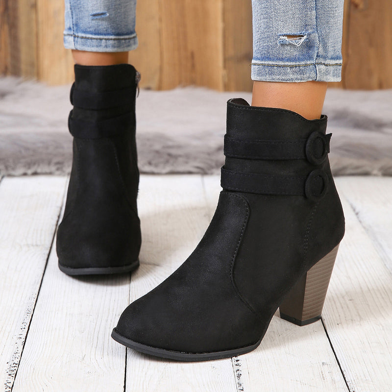 Schicke Orthopädische Stiefel mit einzigartigem Design