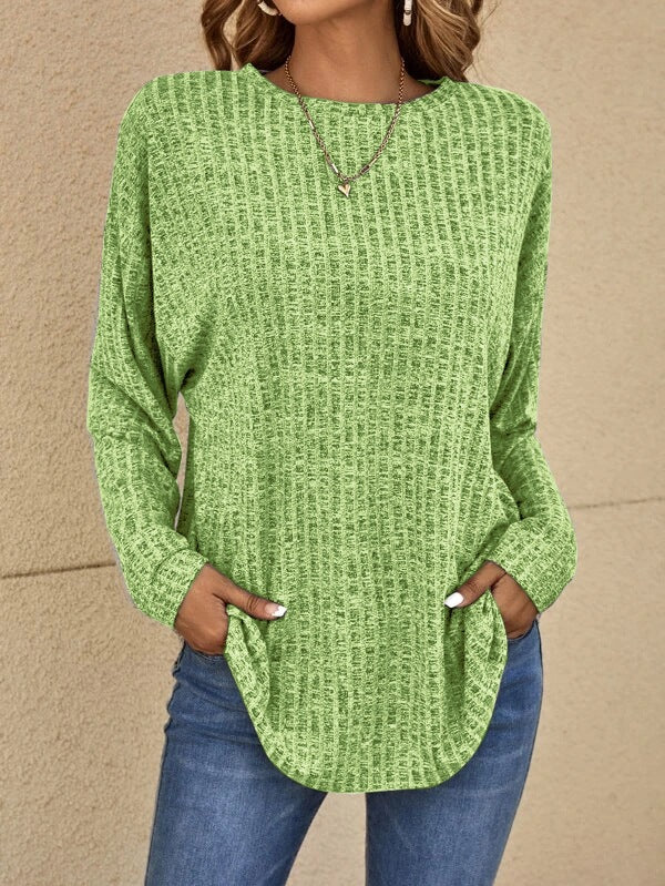 MW | Lässiger Langarmpullover