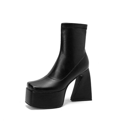 Vintage inspirierte Orthopädische Stiefel