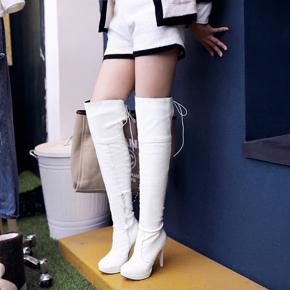 Schicke Orthopädische Stiefel mit einzigartigem Design