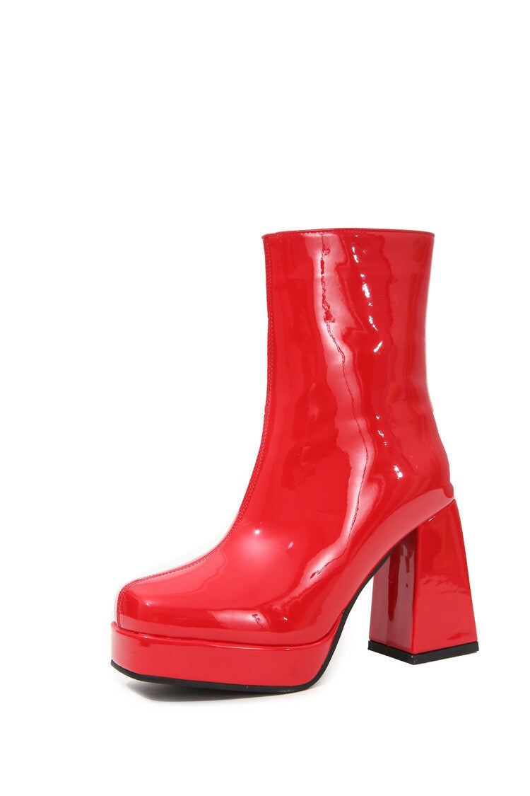 Vintage inspirierte Orthopädische Stiefel
