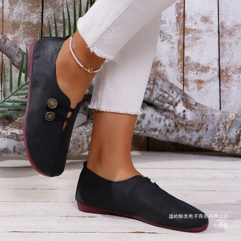 Klassische Orthopädische Schuhe mit zeitlosem Stil