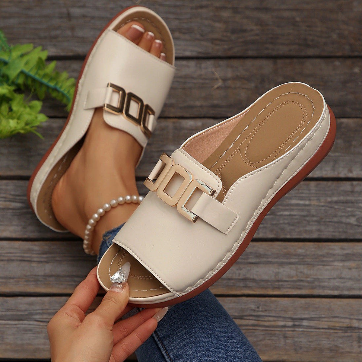 Bequeme Orthopädische Sandalen für den Alltag