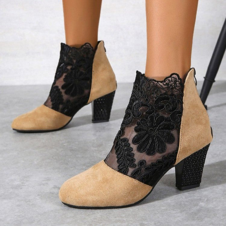 Anmutige Orthopädische Stiefel für modernen Look