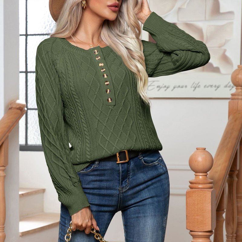Elegant gestaltete Pullover