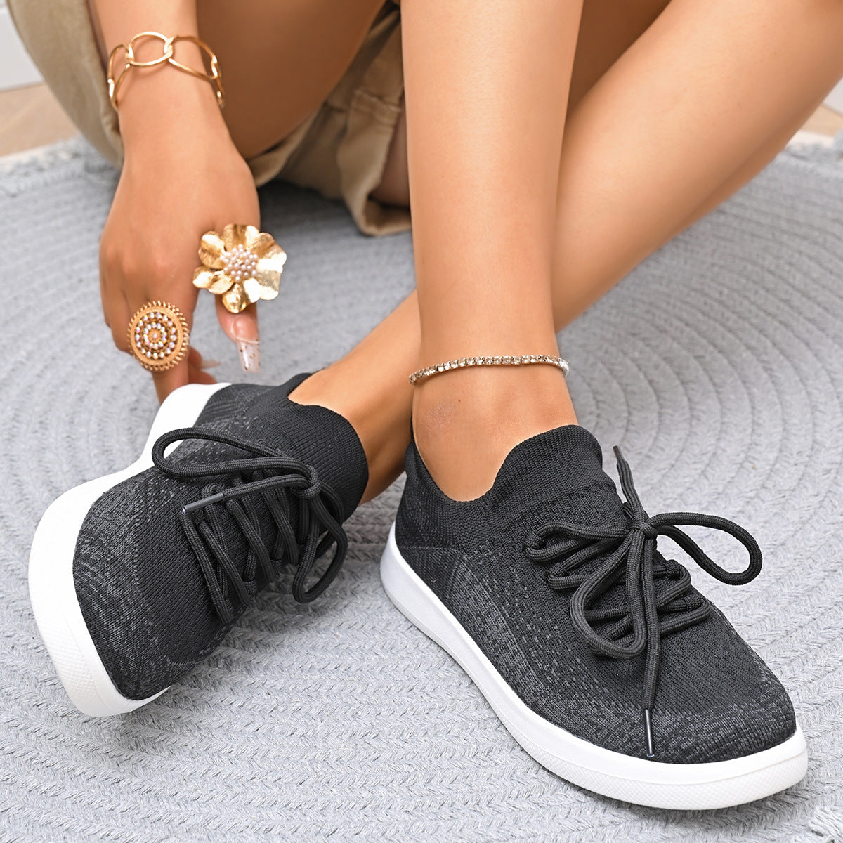 Elegante Orthopädische Sneakers für jeden Schritt