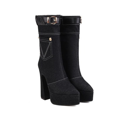 Schicke Orthopädische Stiefel mit einzigartigem Design