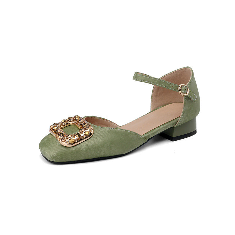 Vintage inspirierte Orthopädische Sandalen