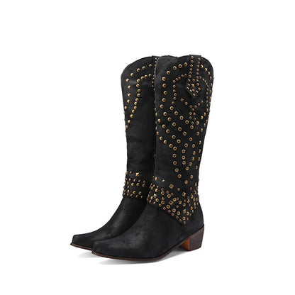 Vintage inspirierte Orthopädische Stiefel
