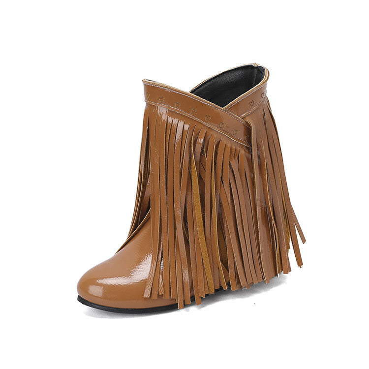 Anmutige Orthopädische Stiefel für modernen Look