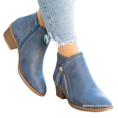 Klassische Orthopädische Stiefel mit zeitlosem Stil